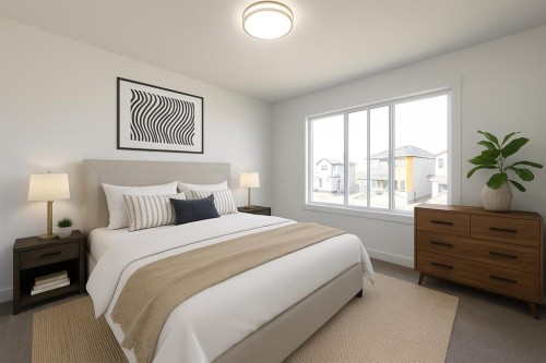 264 Clearview Court, Chestermere, AB - Indoor Photo Showing Bedroom