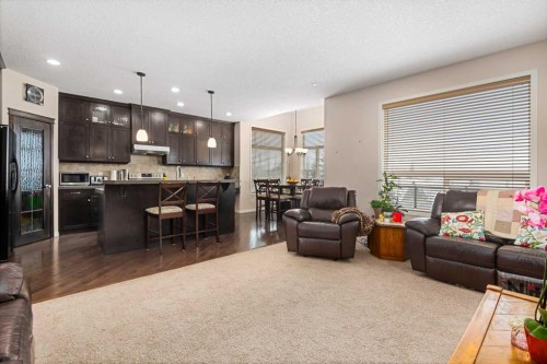 79 Pantego Way Nw, Calgary, AB - Indoor Photo Showing Living Room