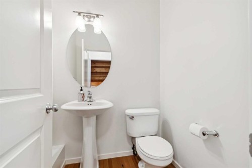 344 Silverado Drive Sw, Calgary, AB - Indoor Photo Showing Bathroom