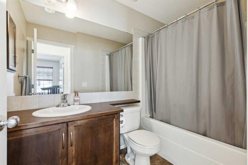 344 Silverado Drive Sw, Calgary, AB - Indoor Photo Showing Bathroom
