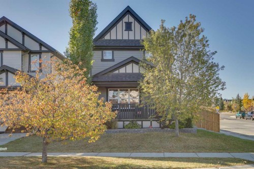 344 Silverado Drive Sw, Calgary, AB - Outdoor