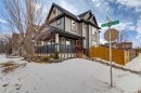 344 Silverado Drive Sw, Calgary, AB  - Outdoor With Deck Patio Veranda 