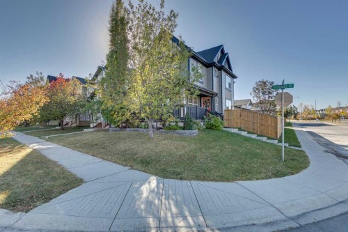 344 Silverado Drive Sw, Calgary, AB - Outdoor