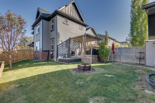 344 Silverado Drive Sw, Calgary, AB - Outdoor
