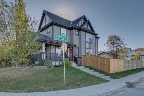 344 Silverado Drive Sw, Calgary, AB - Outdoor