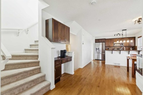 344 Silverado Drive Sw, Calgary, AB - Indoor Photo Showing Kitchen