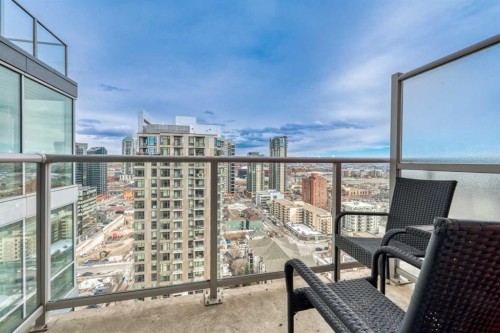 2111-135 13 Avenue Sw, Calgary, AB - Outdoor With Balcony With View With Exterior