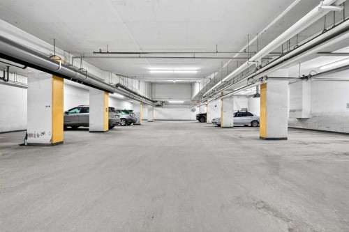 2111-135 13 Avenue Sw, Calgary, AB - Indoor Photo Showing Garage
