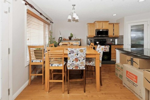 50 Panamount View Nw, Calgary, AB - Indoor Photo Showing Dining Room