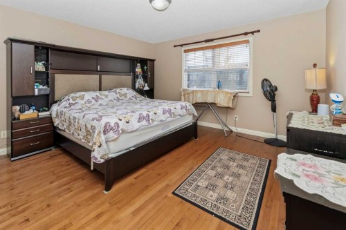 50 Panamount View Nw, Calgary, AB - Indoor Photo Showing Bedroom