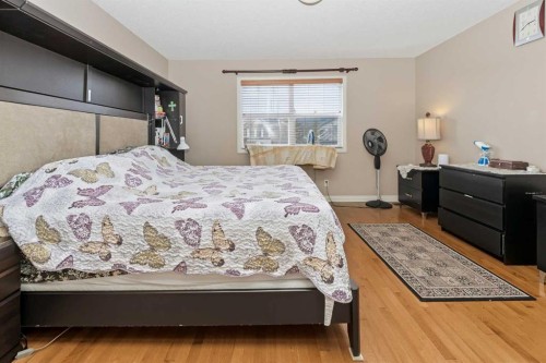 50 Panamount View Nw, Calgary, AB - Indoor Photo Showing Bedroom
