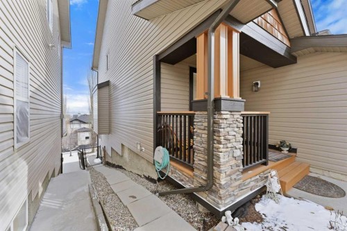 50 Panamount View Nw, Calgary, AB - Outdoor With Exterior