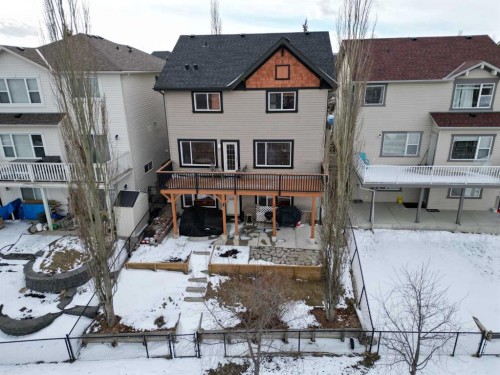 50 Panamount View Nw, Calgary, AB - Outdoor With Deck Patio Veranda