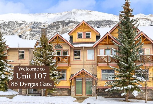 107-85 Dyrgas Gate  Canmore, AB T1W 3L1