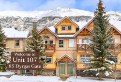 107-85 Dyrgas Gate  Canmore, AB T1W 3L1