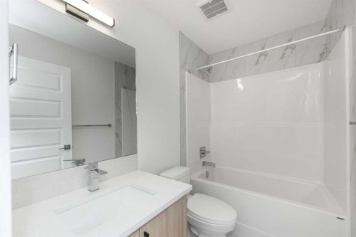 122 Sandpiper Bend, Chestermere, AB - Indoor Photo Showing Bathroom