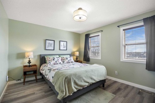 117 Citadel Bluff Close Nw, Calgary, AB - Indoor Photo Showing Bedroom