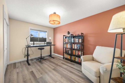 117 Citadel Bluff Close Nw, Calgary, AB - Indoor Photo Showing Office