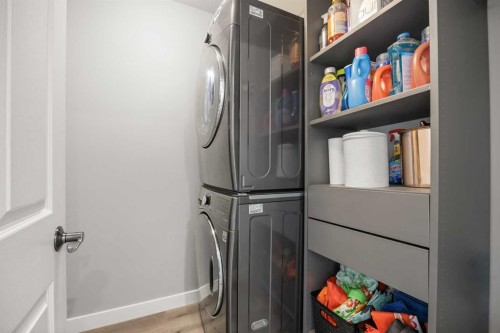 117 Citadel Bluff Close Nw, Calgary, AB - Indoor Photo Showing Laundry Room