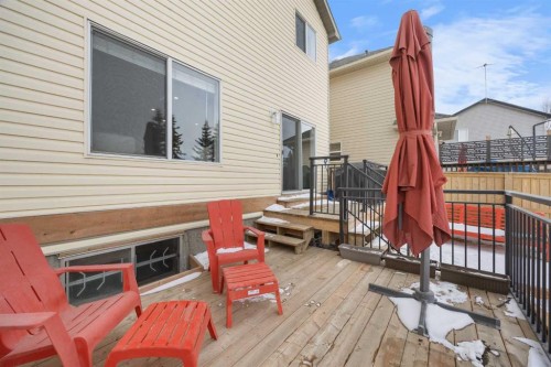 117 Citadel Bluff Close Nw, Calgary, AB - Outdoor With Deck Patio Veranda With Exterior