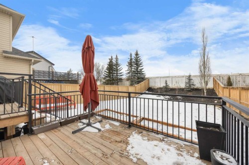 117 Citadel Bluff Close Nw, Calgary, AB - Outdoor With Deck Patio Veranda With Exterior