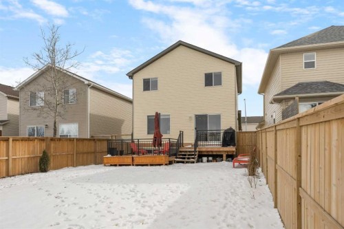 117 Citadel Bluff Close Nw, Calgary, AB - Outdoor With Deck Patio Veranda
