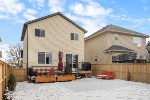117 Citadel Bluff Close Nw, Calgary, AB - Outdoor With Deck Patio Veranda With Exterior