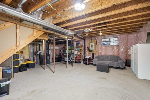 117 Citadel Bluff Close Nw, Calgary, AB - Indoor Photo Showing Basement
