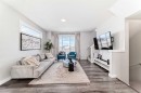 413 Skyview Ranch Circle Ne, Calgary, AB  - Indoor Photo Showing Living Room 