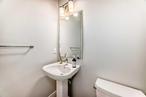 413 Skyview Ranch Circle Ne, Calgary, AB - Indoor Photo Showing Bathroom