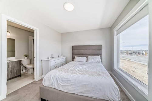 413 Skyview Ranch Circle Ne, Calgary, AB - Indoor Photo Showing Bedroom