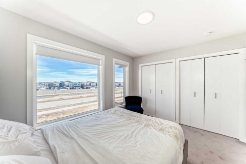 413 Skyview Ranch Circle Ne, Calgary, AB - Indoor Photo Showing Bedroom