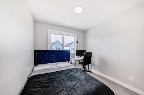 413 Skyview Ranch Circle Ne, Calgary, AB - Indoor Photo Showing Bedroom