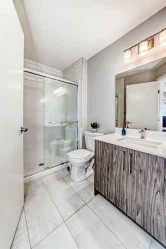 413 Skyview Ranch Circle Ne, Calgary, AB - Indoor Photo Showing Bathroom
