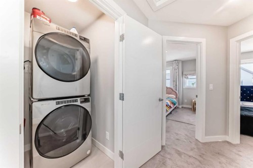 413 Skyview Ranch Circle Ne, Calgary, AB - Indoor Photo Showing Laundry Room