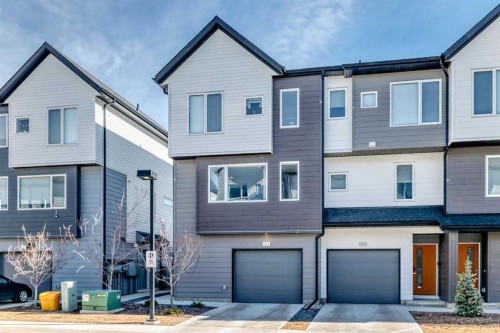 413 Skyview Ranch Circle Ne, Calgary, AB - Outdoor With Facade