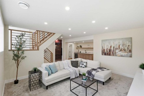 902 Varsity Estates Place Nw, Calgary, AB - Indoor Photo Showing Living Room