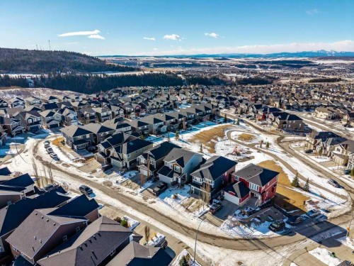128 Sunset Park, Cochrane, AB - Outdoor With View