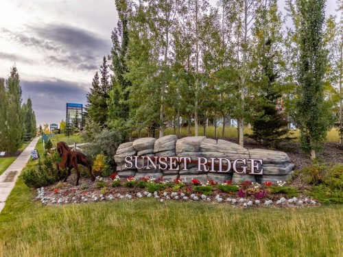 128 Sunset Park, Cochrane, AB - Outdoor With View