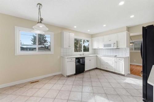 10603 Maplecreek Drive Se, Calgary, AB - Indoor Photo Showing Kitchen