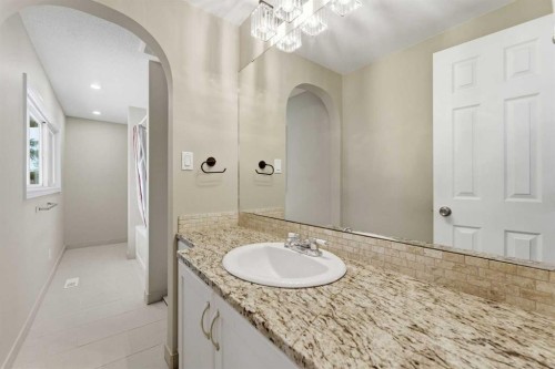 10603 Maplecreek Drive Se, Calgary, AB - Indoor Photo Showing Bathroom