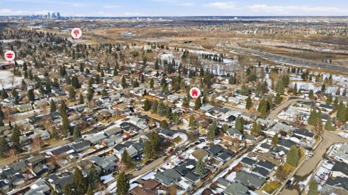 10603 Maplecreek Drive Se, Calgary, AB - Outdoor With View