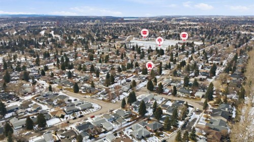 10603 Maplecreek Drive Se, Calgary, AB - Outdoor With View