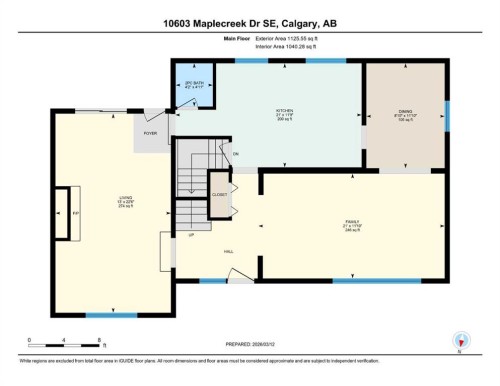 10603 Maplecreek Drive Se, Calgary, AB - Other