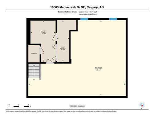 10603 Maplecreek Drive Se, Calgary, AB - Other