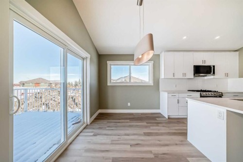 2017 30 Avenue, Nanton, AB - Indoor Photo Showing Kitchen