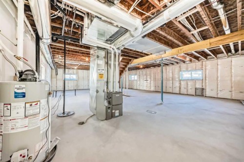 2017 30 Avenue, Nanton, AB - Indoor Photo Showing Basement
