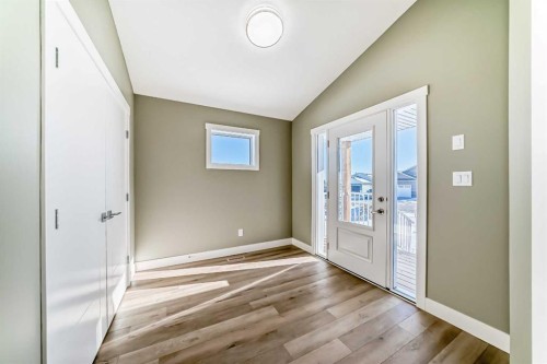 2017 30 Avenue, Nanton, AB - Indoor Photo Showing Other Room