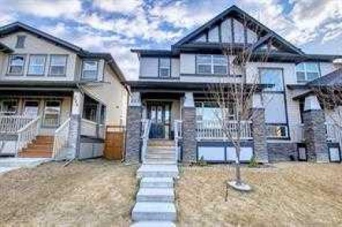 222 Skyview Ranch Boulevard Ne, Calgary, AB - Outdoor With Facade