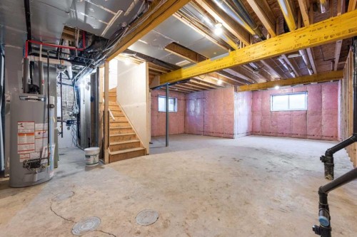 126 Sandpiper Bend, Chestermere, AB - Indoor Photo Showing Basement